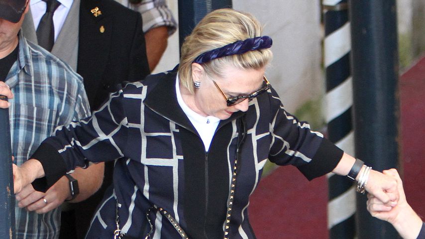 Hillary Clinton in Venedig