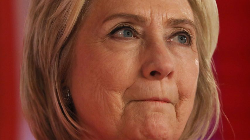 Die amerikanische Politikerin Hillary Clinton