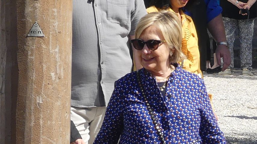 Prominente Touristin: Hier erkundet Hillary Clinton Venedig