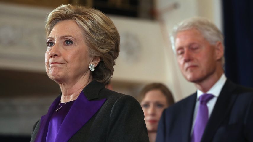 Nach US-Wahlergebnis: Hillary Clinton ist am Boden zerstört