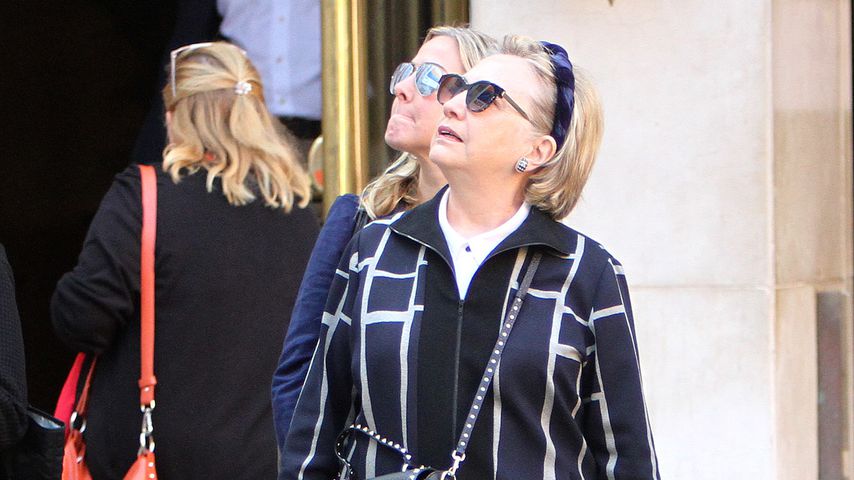 Hillary Clinton in Venedig