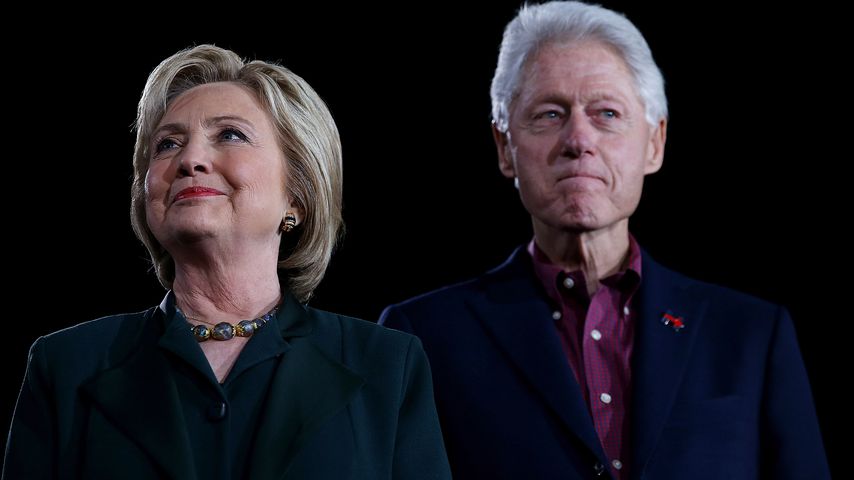 So ging es Hillary Clinton nach dem Seitensprung von Bill!