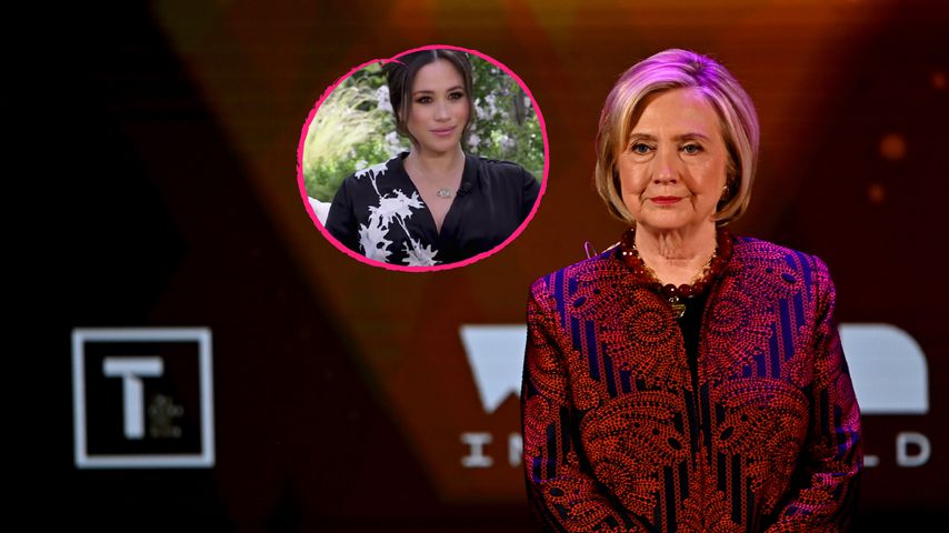 Nach Oprah-Interview: Hillary Clinton unterstützt Meghan!