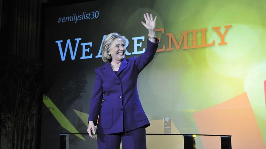 Sie kandidiert! Hillary Clinton will US-Präsidentin werden