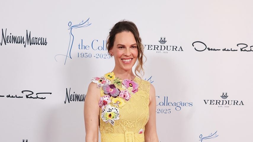 So positiv sieht Hilary Swank die Trotzphase ihrer Zwillinge