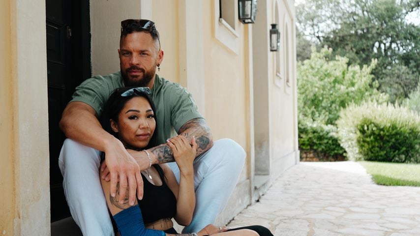 Hillary und Jamy, "Temptation Island"-Paar, 2025