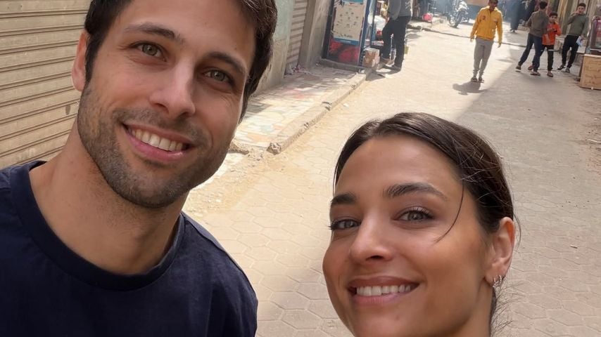 Hima und Amira Aly, Februar 2026