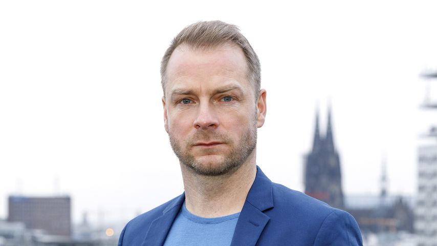 Hinnerk Schönemann bei einem Fototermin
