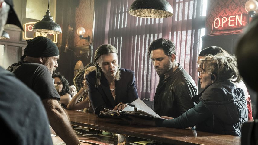 Hinter den Kulissen von "The Last Days of American Crime"