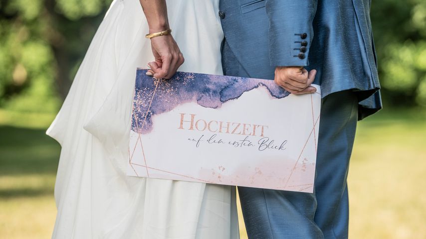 Überraschung: Das 1. "Hochzeit auf den ersten Blick"-Baby!