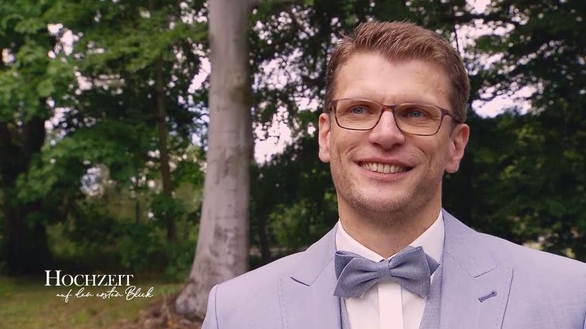 "Hochzeit auf den ersten Blick"-Bräutigam Manuel