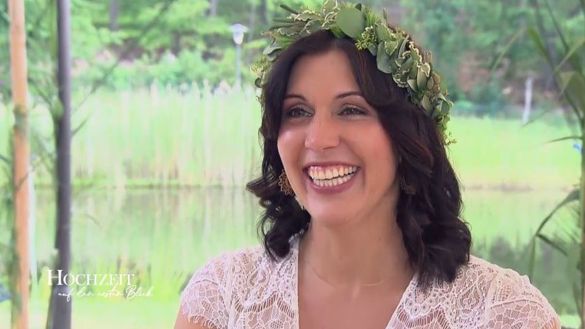"Hochzeit auf den ersten Blick"-Braut Lisa