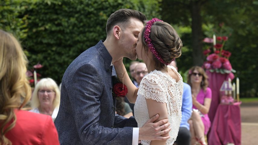 Christian und Emma, "Hochzeit auf den ersten Blick"-Match 2024