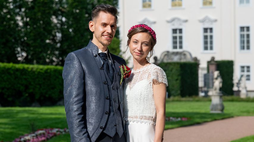 Christian und Emma, "Hochzeit auf den ersten Blick"-Paar 2024