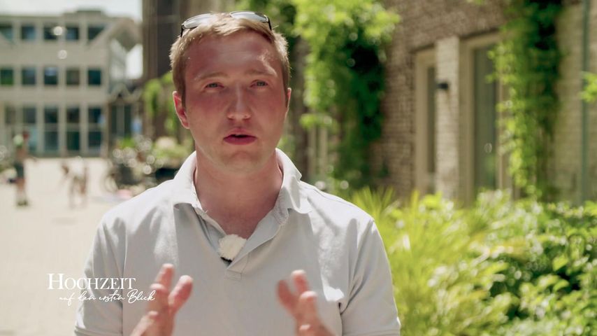 "Hochzeit auf den ersten Blick"-Christoph