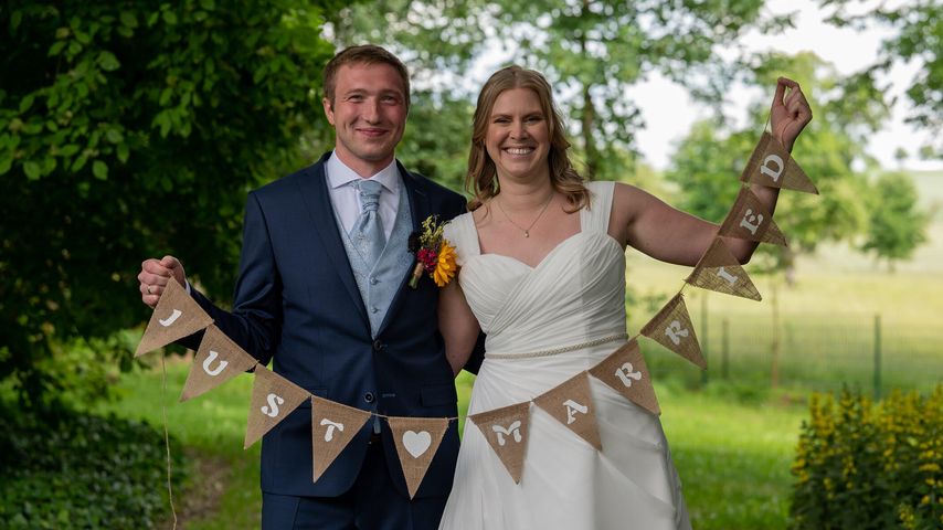 "Hochzeit auf den ersten Blick"-Christoph und Nadine