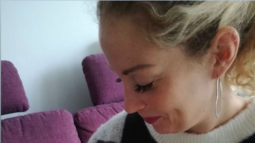 "Hochzeit auf den ersten Blick"-Cindy mit ihrem Patenkind