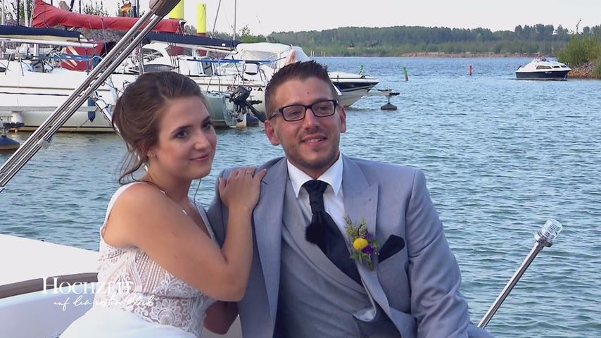 "Hochzeit auf den ersten Blick"-Daniela und ihr Mann René