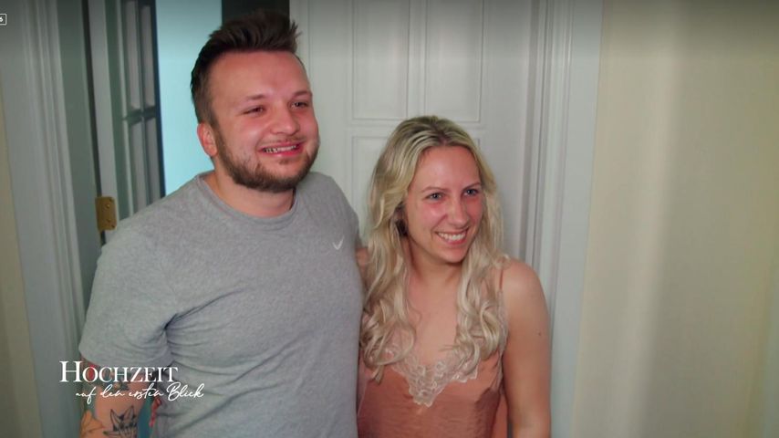 "Hochzeit auf den ersten Blick"-Dennis und Natascha