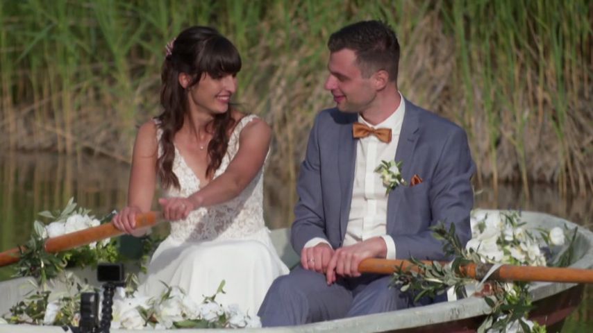 "Hochzeit auf den ersten Blick"-Ehepaar Juliane und Robert