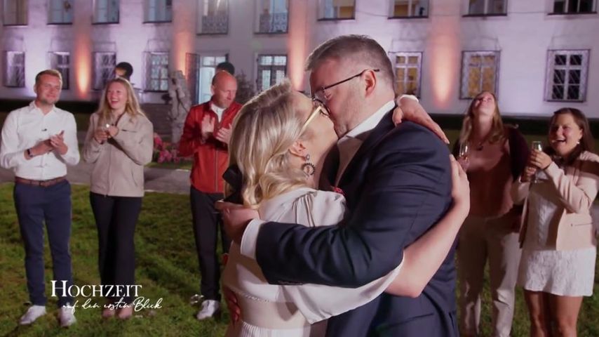"Hochzeit auf den ersten Blick"-Expertin Sandra und ihr Partner Ryan