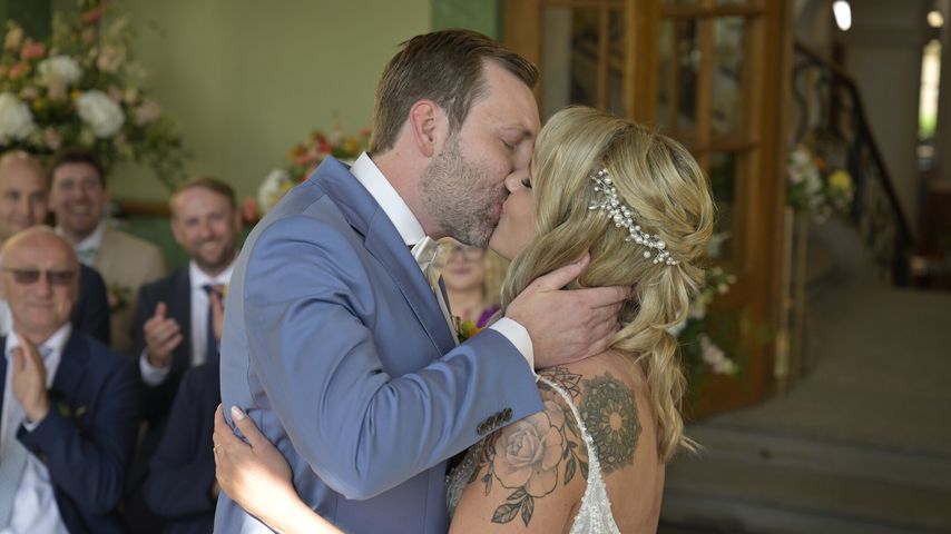Fabian und Michelle, "Hochzeit auf den ersten Blick"-Match 2024