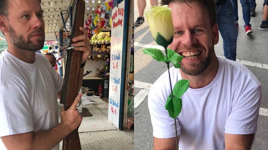 "Hochzeit auf den ersten Blick"-Kandidat Alexander im November 2019