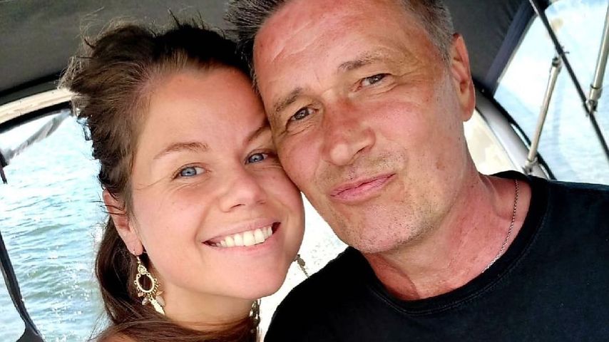 "Hochzeit auf den ersten Blick"-Kandidat Ralf (r.) mit seiner Freundin Christin