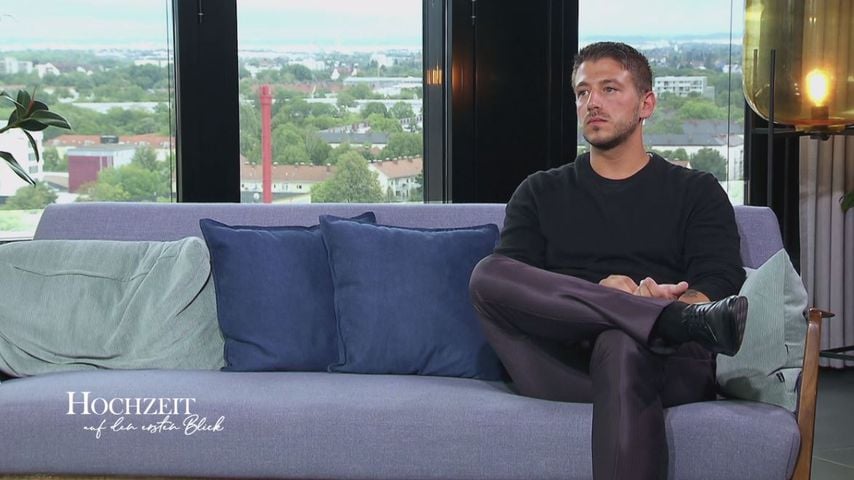 "Hochzeit auf den ersten Blick"-Kandidat René