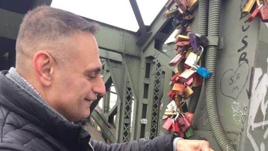 "Hochzeit auf den ersten Blick"-Kandidat Sascha in Köln