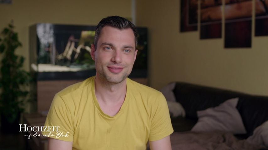 "Hochzeit auf den ersten Blick"-Kandidat Robert