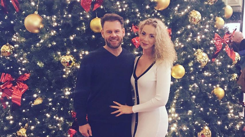 Weihnachtsgruß von "Hochzeit auf ersten Blick"-Cindy & Alex
