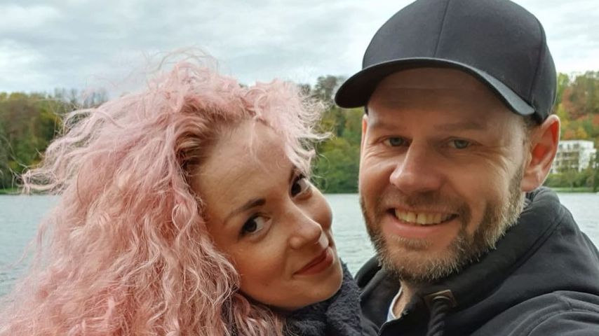 "Hochzeit auf den ersten Blick"-Kandidatin Cindy mit ihrem Mann Alex