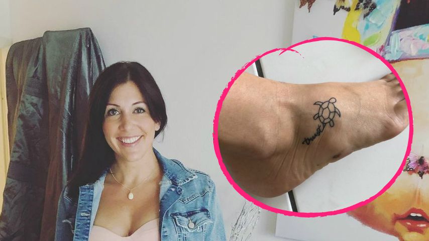 "Hochzeit auf den ersten Blick"-Lisa zeigt ihr Tattoo am Fuß