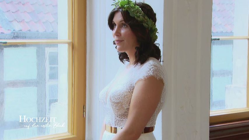 Knistern weg: "Hochzeit auf den ersten Blick"-Lisa zweifelt