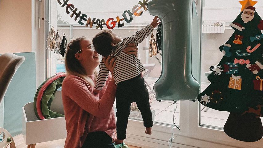 "Hochzeit auf den ersten Blick"-Kandidatin Melissa und ihr Kind