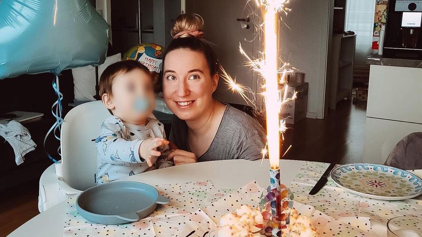 "Hochzeit auf den ersten Blick"-Kandidatin Melissa und ihr Kind