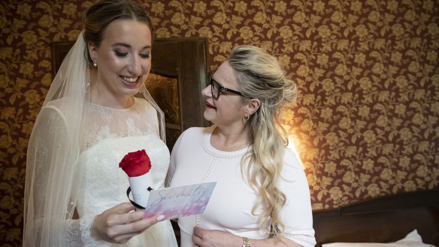 "Hochzeit auf den ersten Blick"-Kandidatin Melissa und Dr. Sandra Köhldorfer