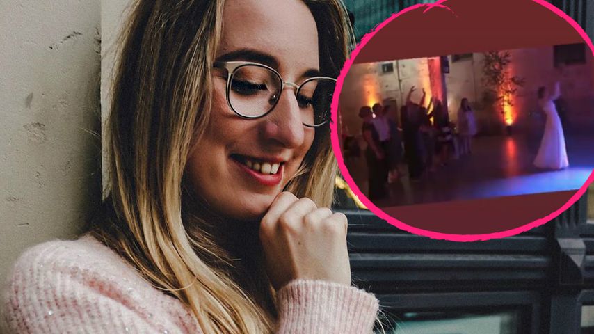 Hier wirft "Hochzeit auf ersten Blick"-Melissa Brautstrauß!