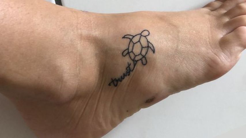 "Hochzeit auf den ersten Blick"-Lisas Fuß-Tattoo