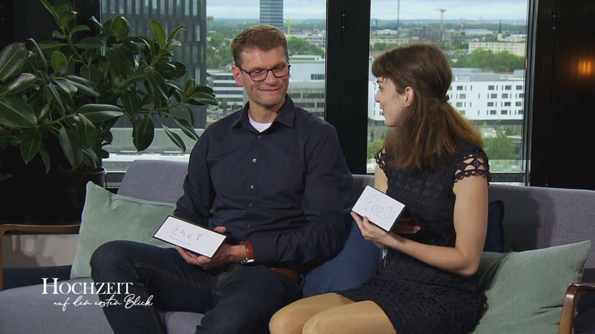 "Hochzeit auf den ersten Blick"-Manuel und Annika