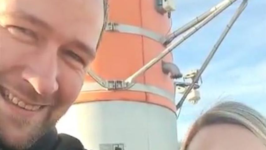 "Hochzeit auf den ersten Blick"-Mario und Selina in Frankfurt