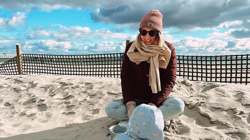 "Hochzeit auf den ersten Blick"-Melissa mit ihrem Sohn