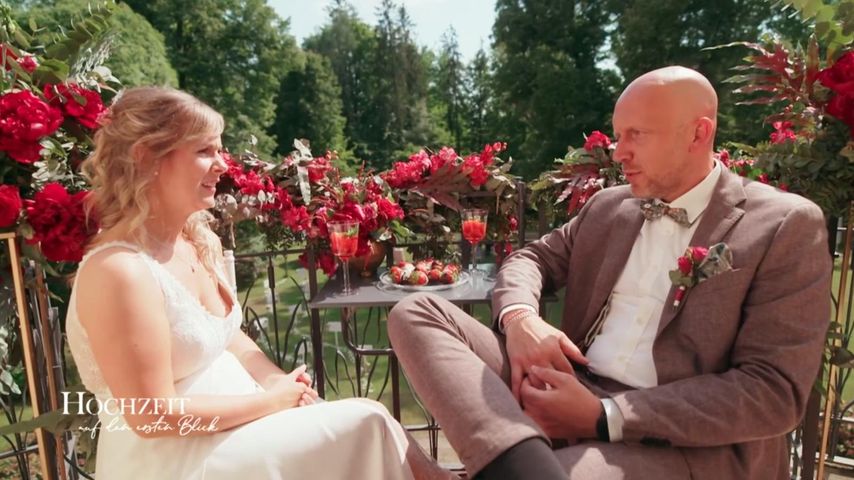 "Hochzeit auf den ersten Blick"-Michaela und Oliver