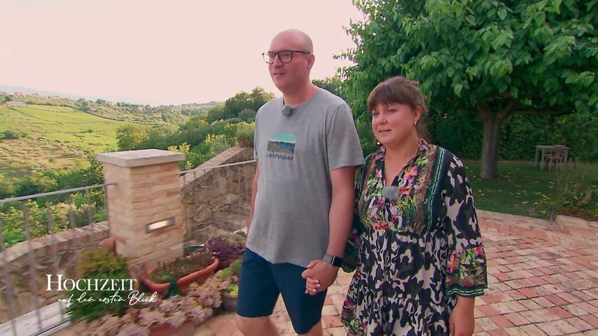 "Hochzeit auf den ersten Blick"-Morten und Kinga