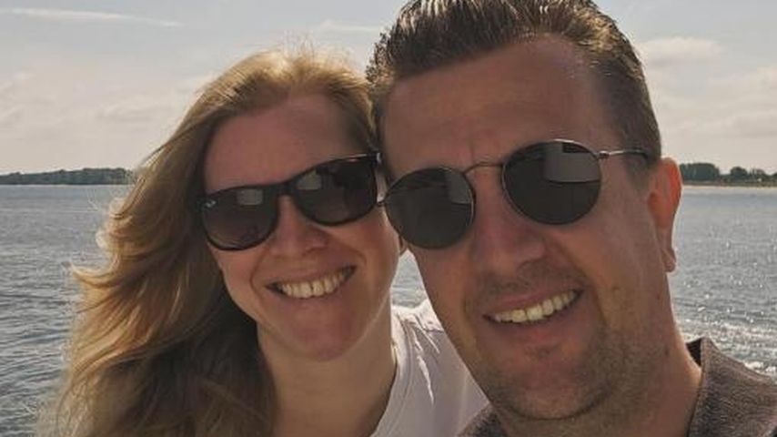 "Hochzeit auf den ersten Blick"-Nadine mit ihrem neuen Partner, 2025
