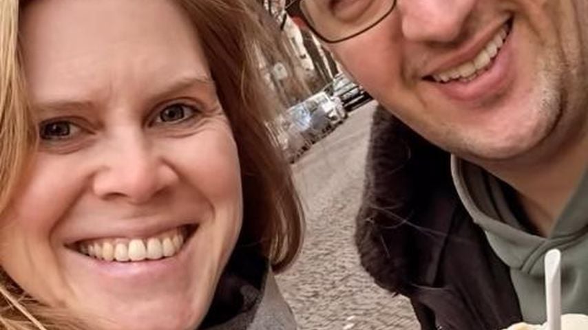 "Hochzeit auf den ersten Blick"-Nadine mit ihrem neuen Partner, Dezember 2025