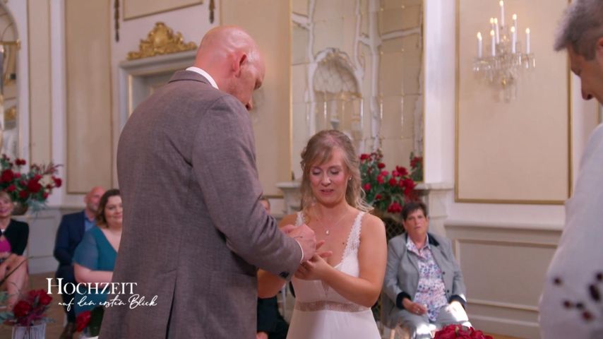 "Hochzeit auf den ersten Blick"-Oliver und Michaela
