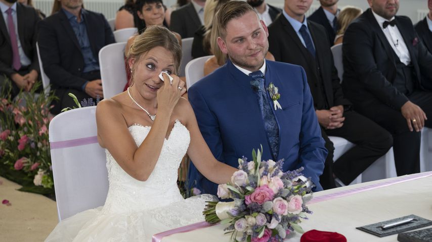 "Hochzeit auf den ersten Blick"-Paar Christina und Marcel