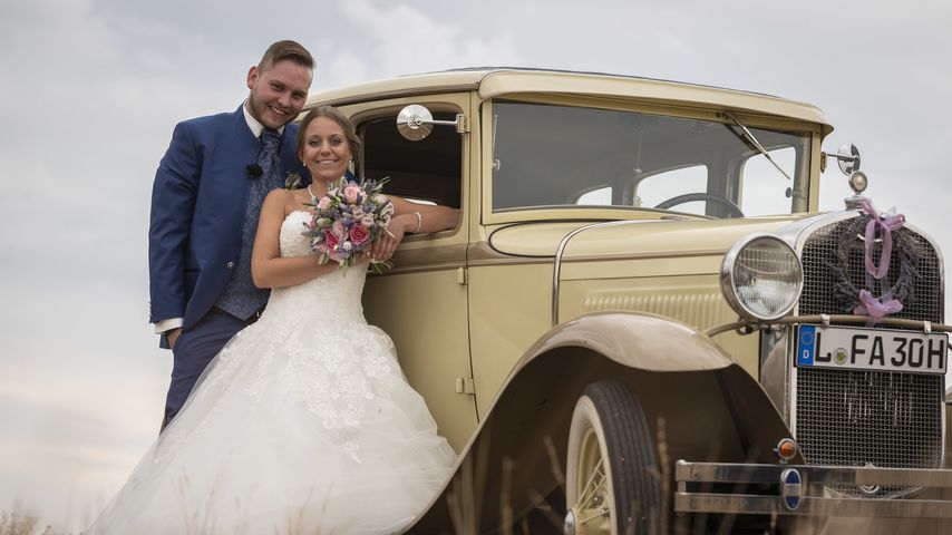 "Hochzeit auf den ersten Blick"-Paar Marcel und Christina